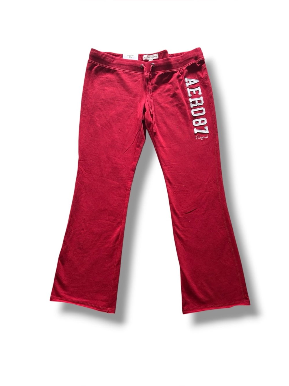 Aeropostale | NWT’s Fit and Flare Y2K Sporty Embroidered Soft Sweatpants